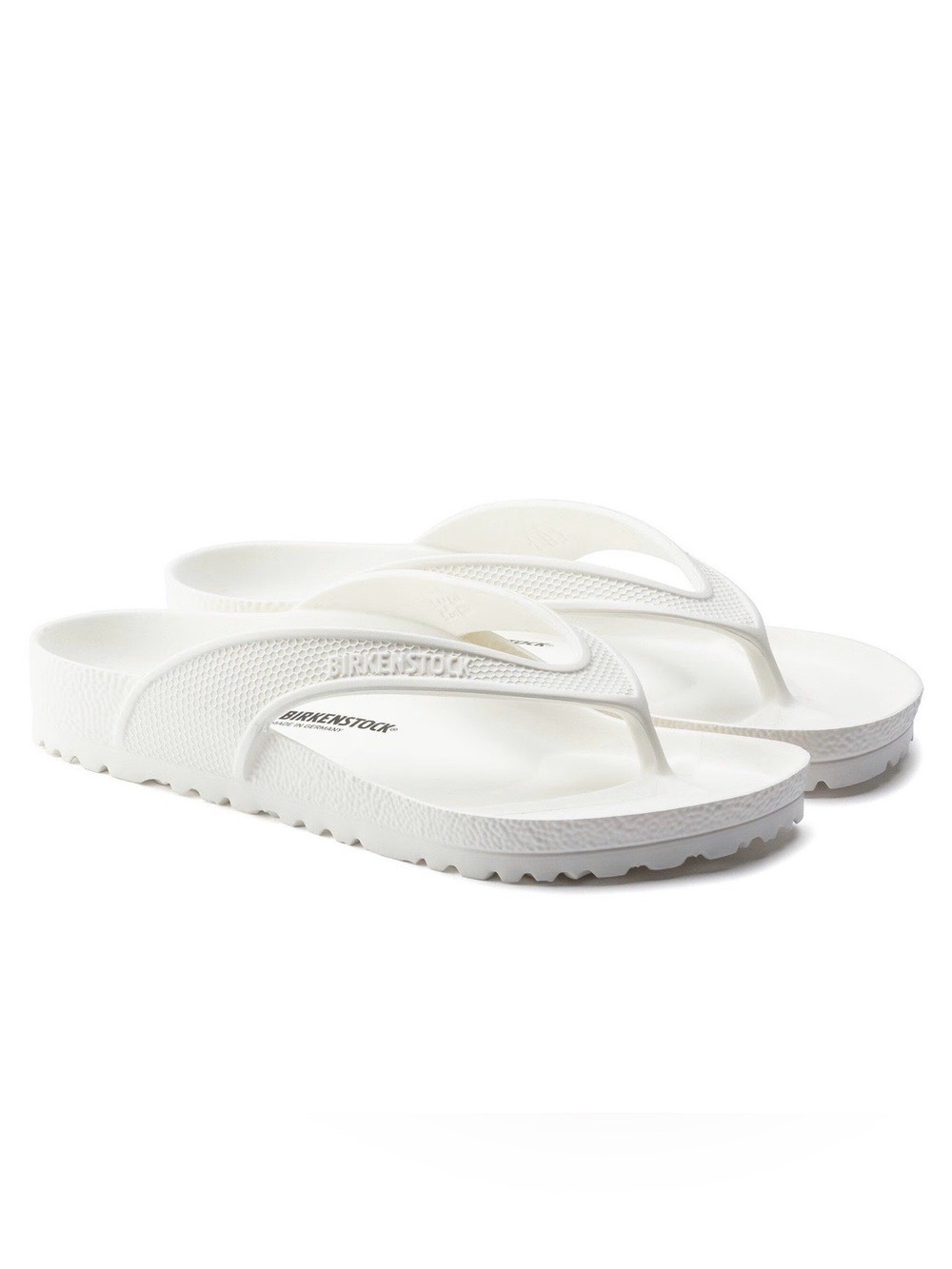 Birkenstock White Honolulu EVA Thong Sandals